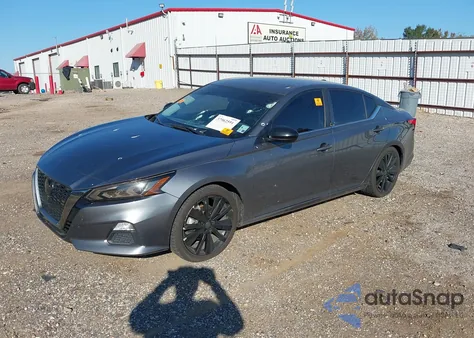 2019 Nissan Altima 2.5 Sr из США, поврежденный, VIN 1N4BL4CV7KC193642